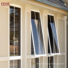 American Awning Laminated windows With Grill Design